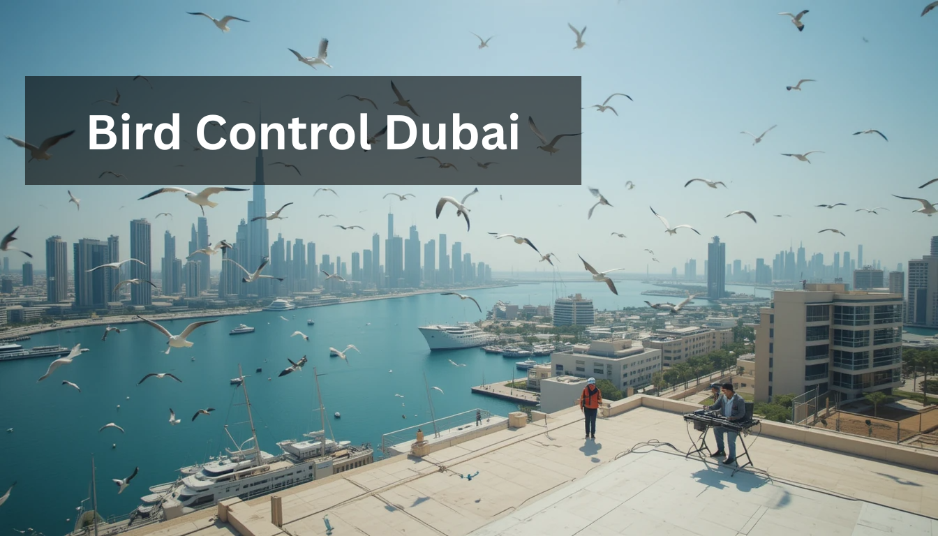 Bird Control Dubai | Al Mandhar Pest Control