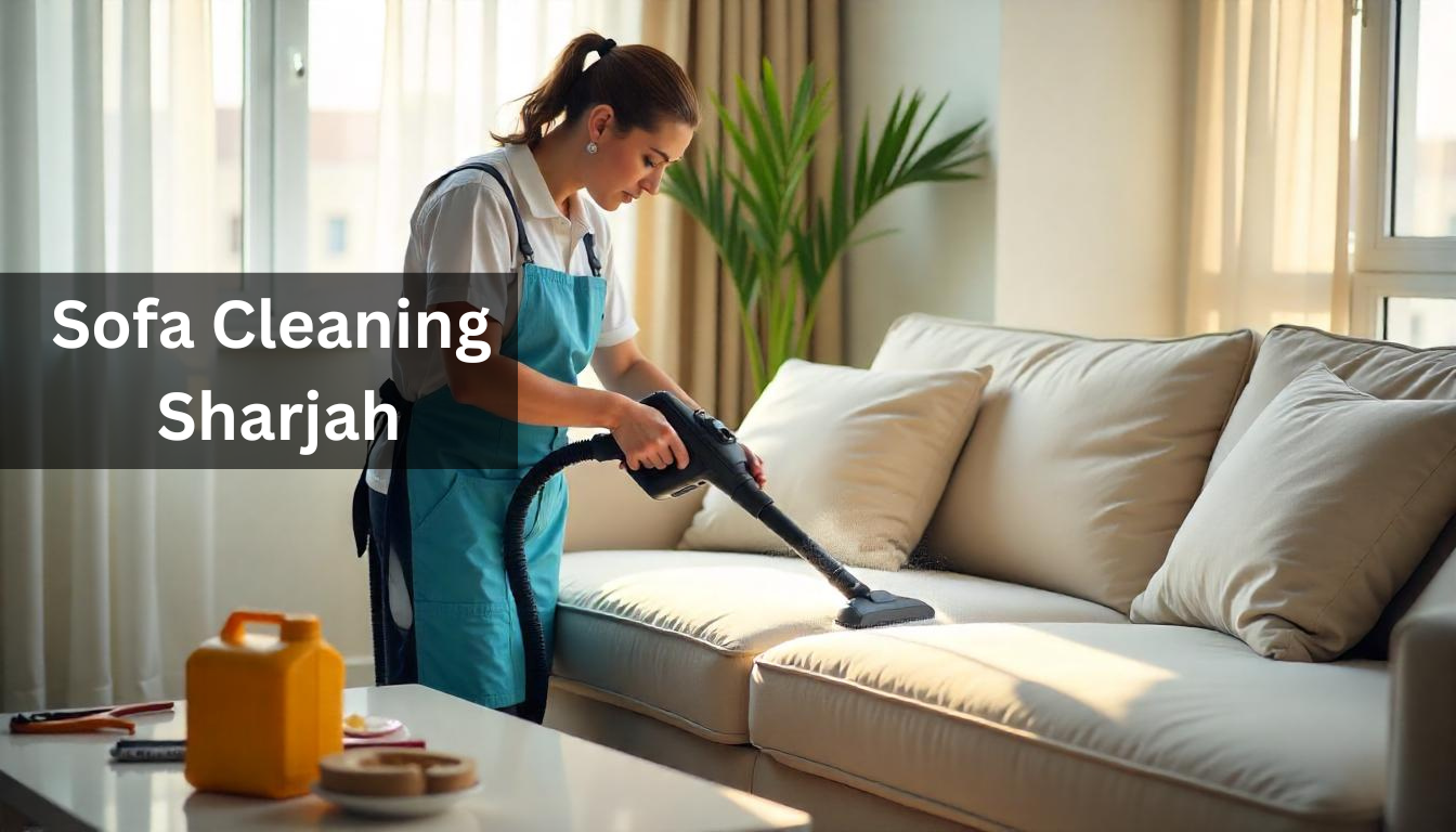 Sofa Cleaning Sharjah