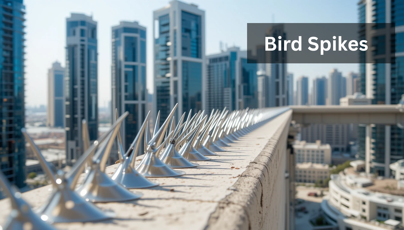 Bird Spikes Dubai & Sharjah | Al Mandhar Control