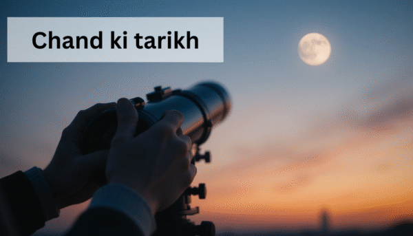 Chand ki Tarikh Today Accurate Islamic Moon Dates & Events Guide