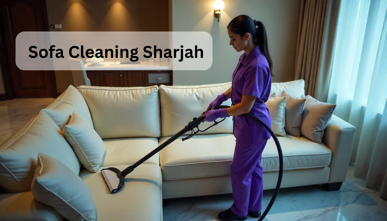 Sofa Cleaning Sharjah | Professional Upholstery Care