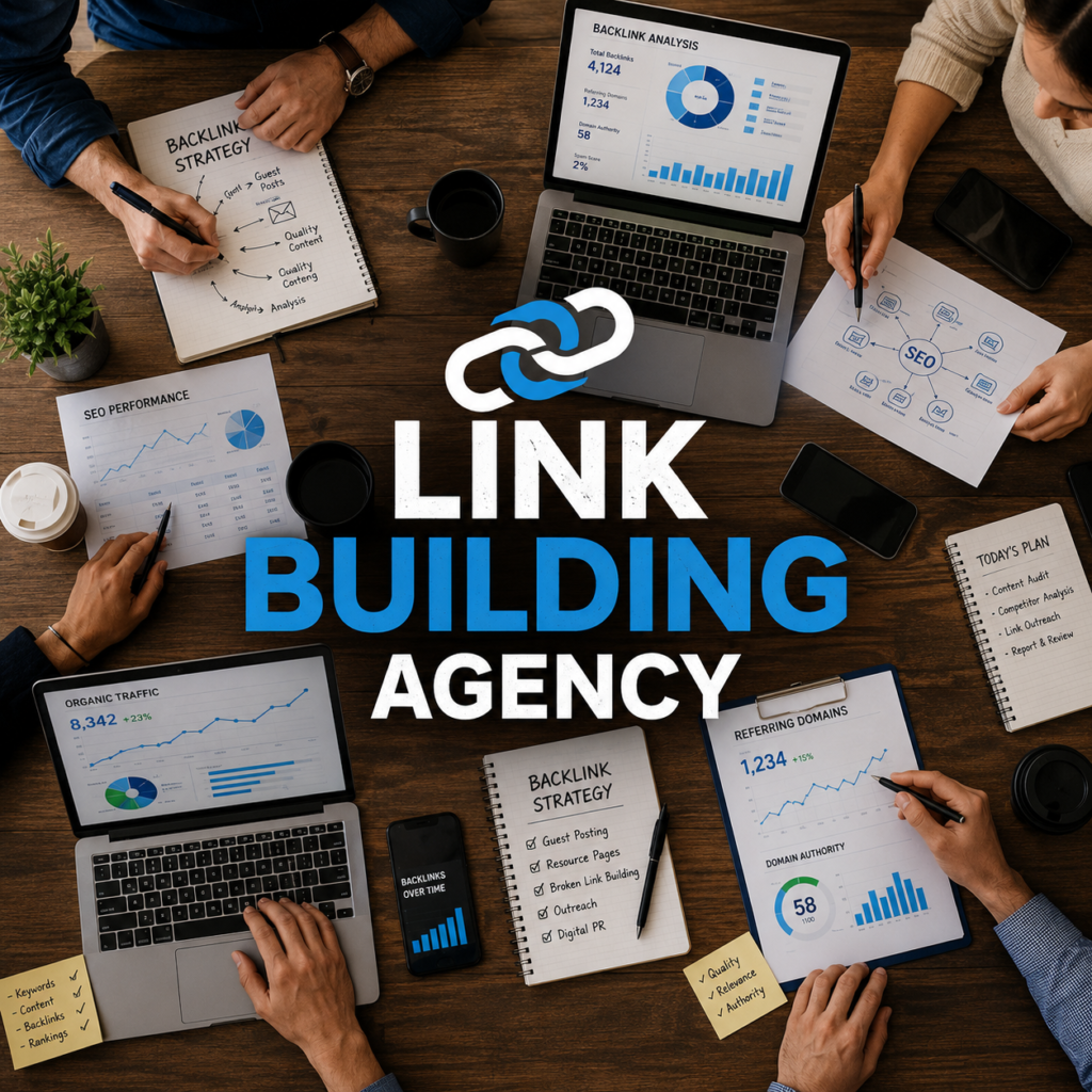 Link Building Agency The Team Behind Stronger Rankings