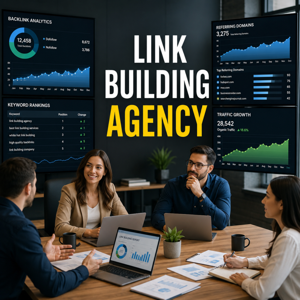 Link Building Agency The Team Behind Stronger Rankings