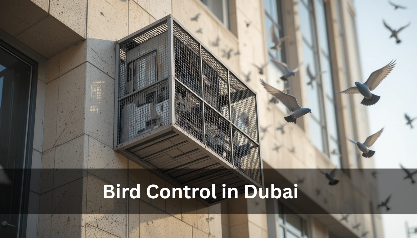 Bird Control in Dubai: Protecting Properties with Smart Solutions