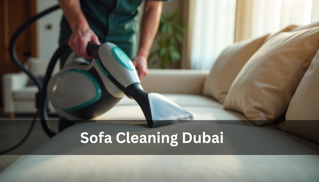 Professional Sofa Cleaning Dubai | Expert Upholstery Care