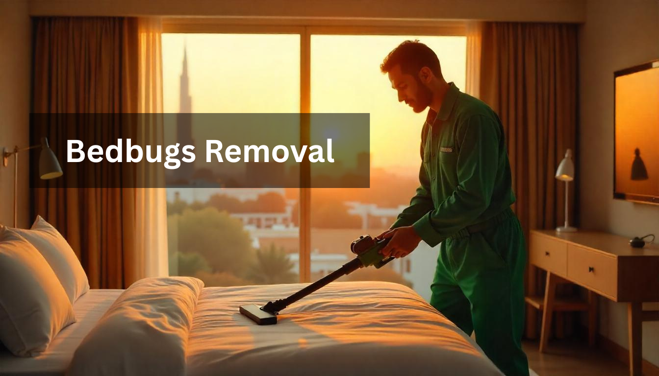 Bedbugs Removal Dubai Sharjah | Expert Pest Control