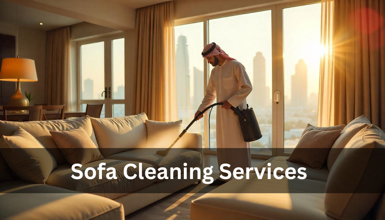 Professional Sofa Cleaning Services Dubai, Sharjah & Ajman